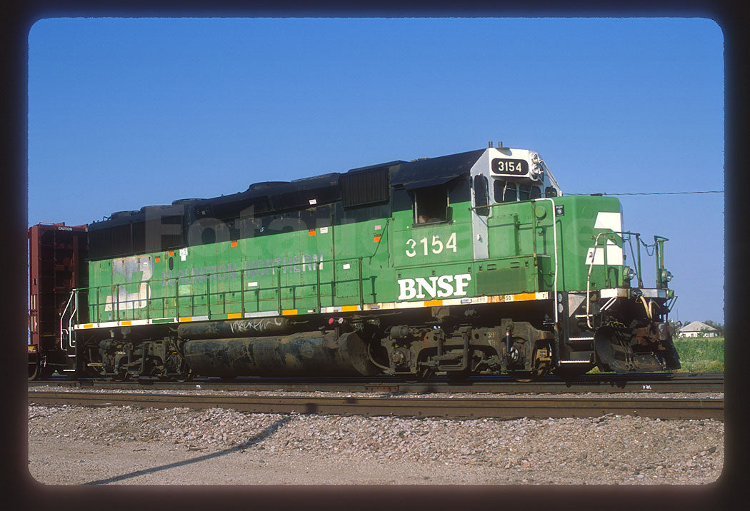 BNSF Railway #3154 GP50