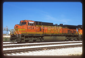 BNSF Railway #5424 C44-9W
