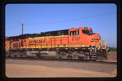 BNSF Railway #6187 ES44AC