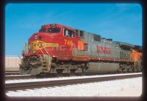 BNSF Railway #746 C44-9W