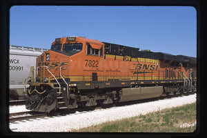 BNSF Railway #7822 ES44DC