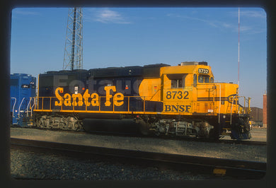 BNSF Railway #8732 GP60