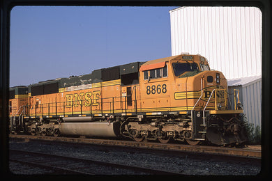 BNSF Railway #8868 SD70MAC