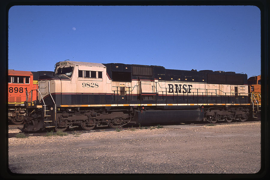 BNSF Railway #9828 SD70MAC
