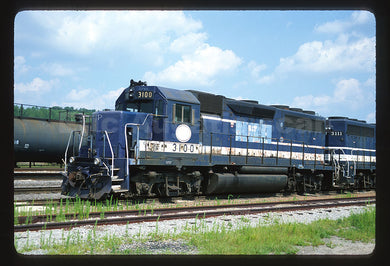 Buffalo & Pittsburgh (BPRR) #3100 GP40