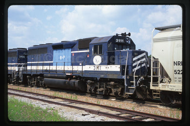 Buffalo & Pittsburgh (BPRR) #3111 GP40