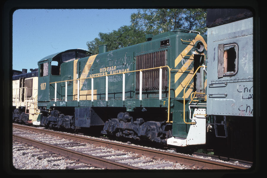 Buffalo Southern (BSOR) #107 ALCO S2