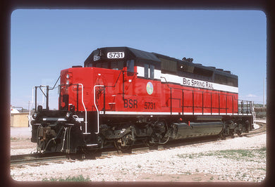 Big Spring Rail (BSR) #5731 SD40-2