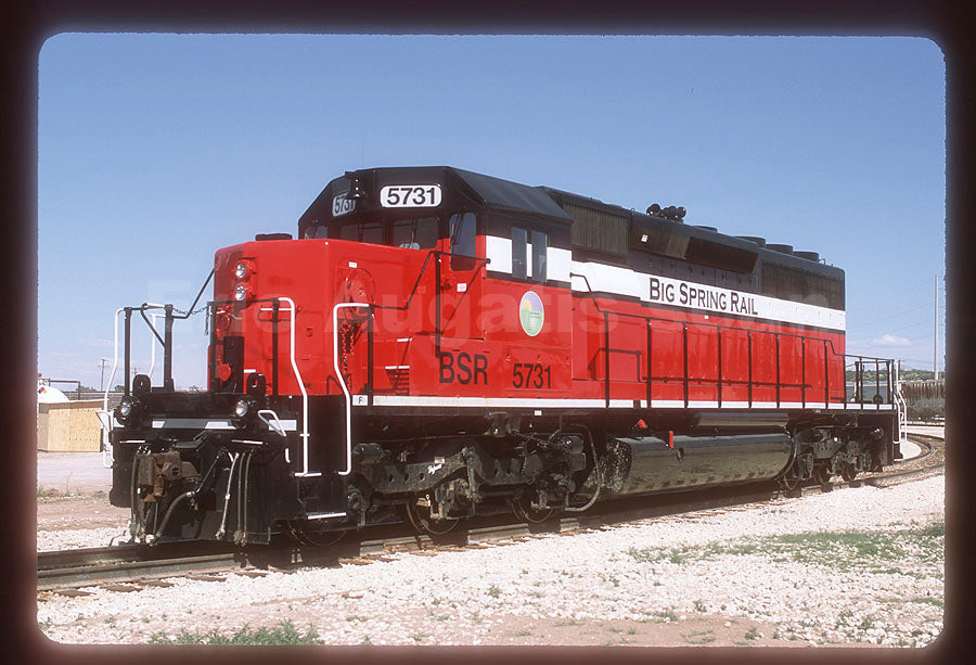 Big Spring Rail (BSR) #5731 SD40-2