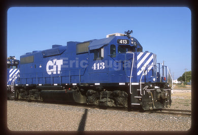 Citi Financial (CEFX) #413 GP38-2