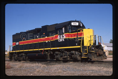 Citi Financial (CBFX) #415 GP38-2