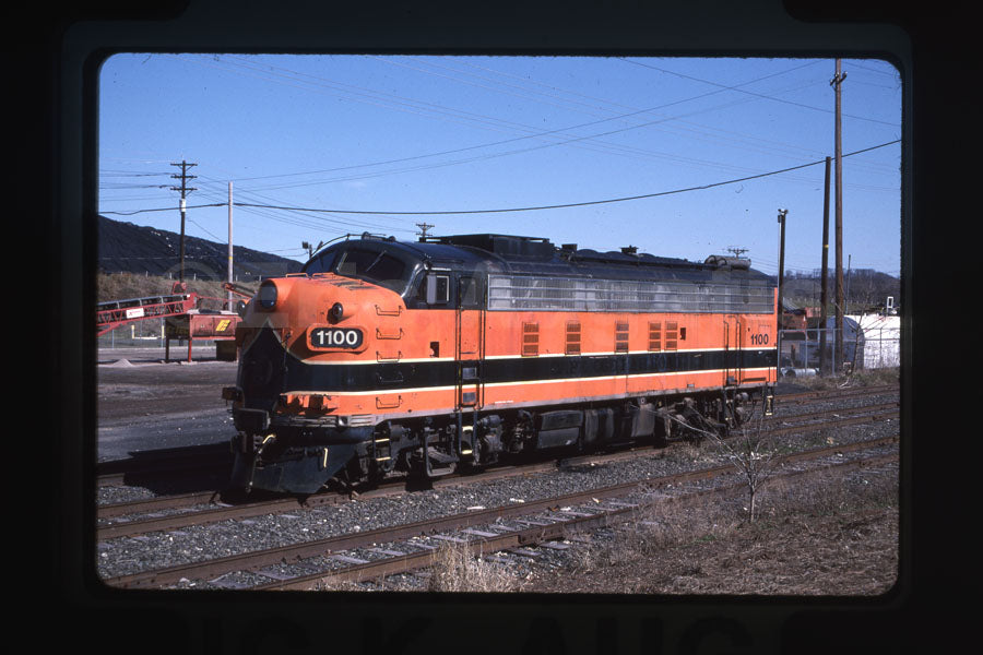 Cape Cod Railroad #1100 F10A