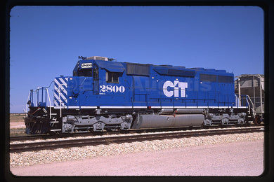 Citi Financial (CEFX) #2800 SD40-2