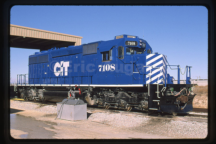 Citi Financial (CEFX) #7108 SD40-2 – Switchman Images