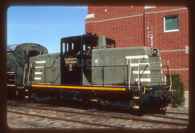 Charlotte Southern (CHS) #3 GE 44-ton