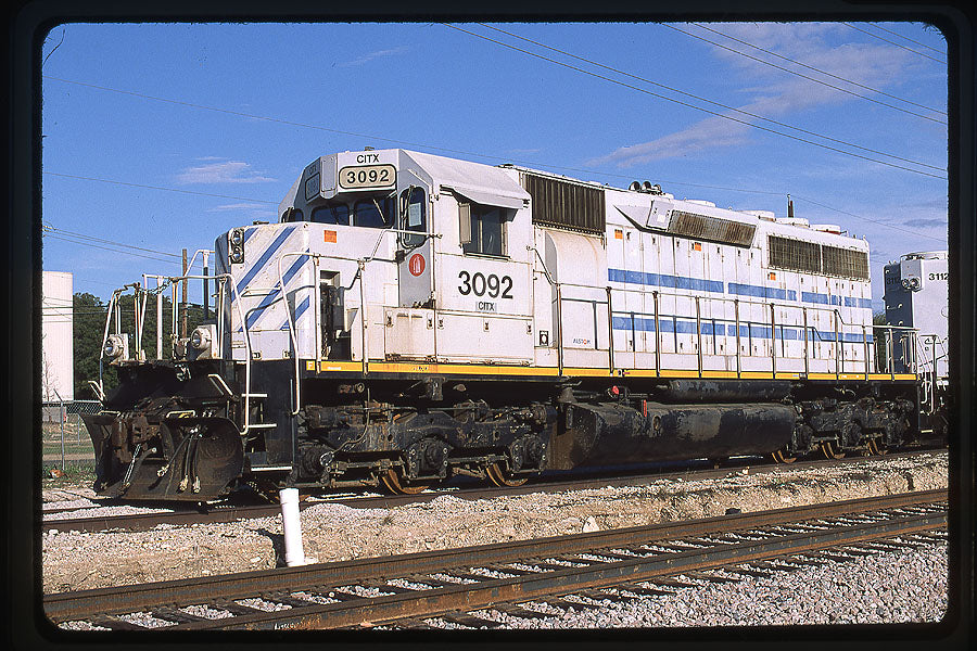 Citi Financial (CITX) #3092 SD40-2 – Switchman Images