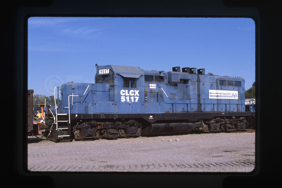 Chattahoochee Locomotive Co. (CLCX) #5117 GP10