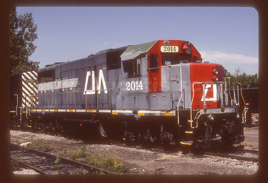 Central Michigan (CMGN) #2014 GP38-2