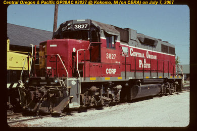Central Oregon & Pacific (CORP) #3827 GP38AC