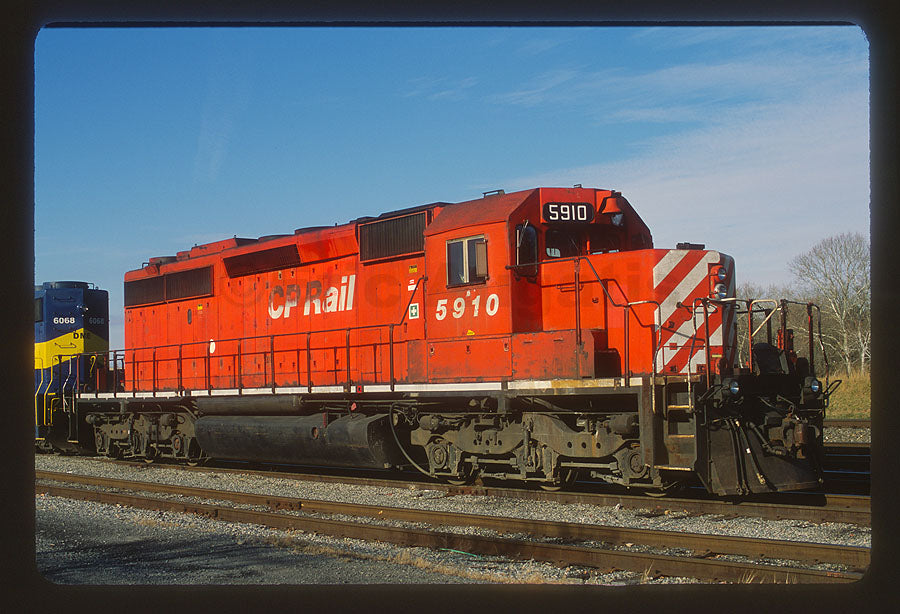 Canadian Pacific (CP) #5910 SD40-2