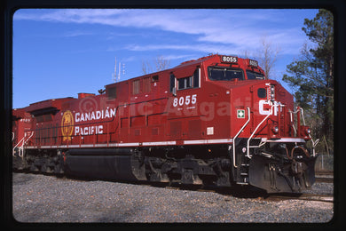 Canadian Pacific (CP) #8055 AC44CWM