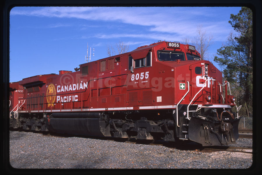 Canadian Pacific (CP) #8055 AC44CWM