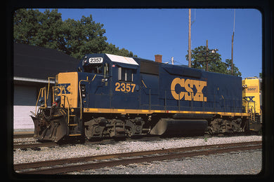 CSX Transportation (CSXT) #2357 Road Mate