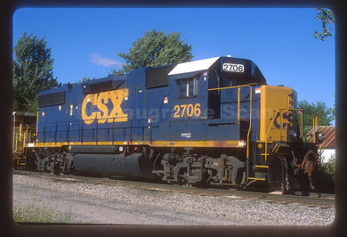 CSX Transportation (CSXT) #2706 GP38-2