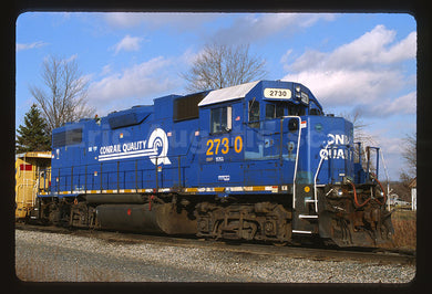 CSX Transportation (CSXT) #2730 GP38-2 [blue]