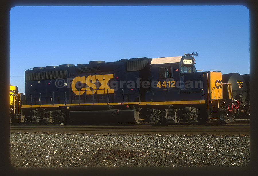 CSX Transportation (CSXT) #4412 GP40-2