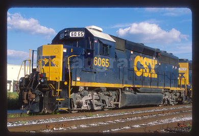 CSX Transportation (CSXT) #6065 GP40-2