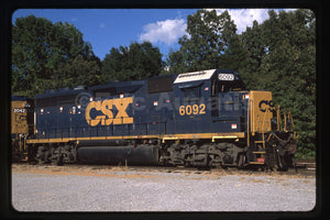 CSX Transportation (CSXT) #6092 GP40-2