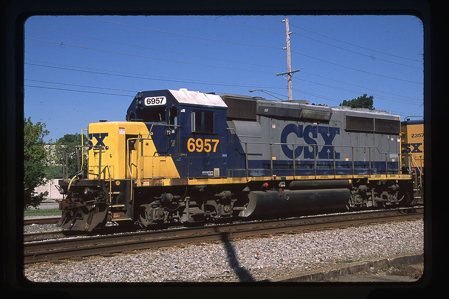 CSX Transportation (CSXT) #6957 GP40-2