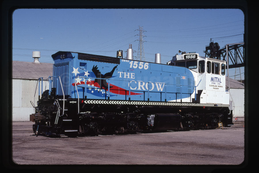 Cleveland Works Railway (CWRO) #1556 SW1500