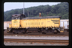 Cleveland Works Railway (CWRO) #801 SW8