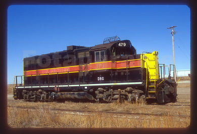 DeBruce Grain (DBGX) #479 GP8