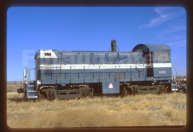 Dodge City, Ford & Bucklin (DCFB) #6601 ALCO S1