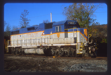 Delaware & Hudson (D&H) #7303 GP38-2