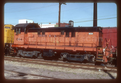 Delaware-Lackawanna (DL) #1044 ALCO S6