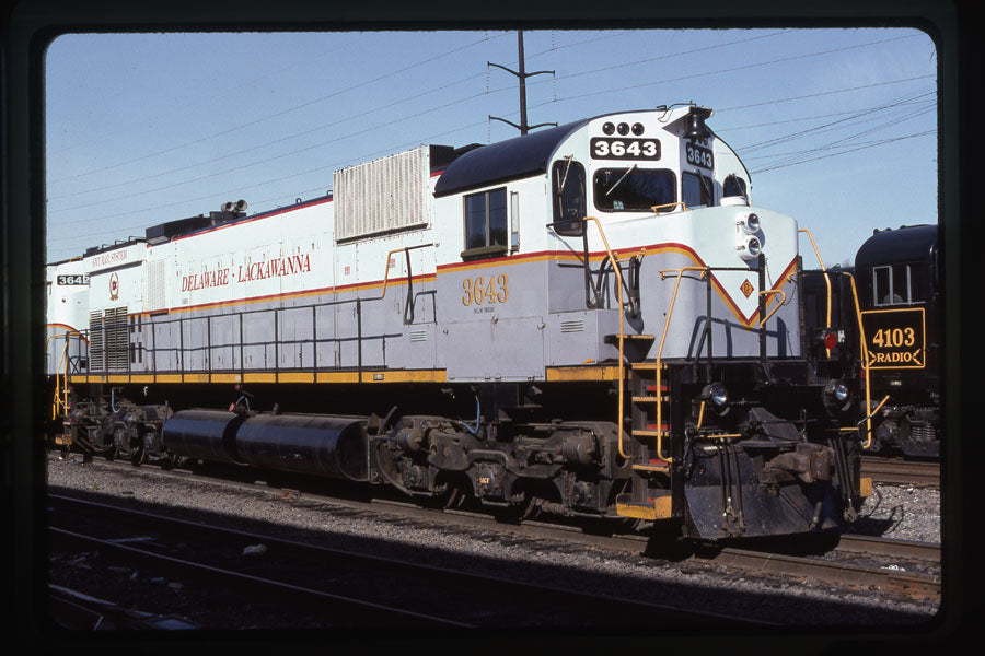 Delaware-Lackawanna (DL) #3643 M636 – Switchman Images