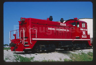 Diesel Locomotive Company (DLCX) #1202 SW1200