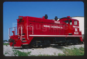 Diesel Locomotive Company (DLCX) #1202 SW1200