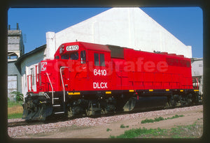 Diesel Locomotive Company (DLCX) #6410 GP40-2