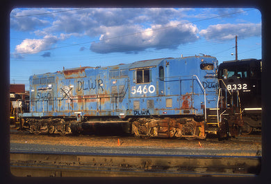 Depew, Lancaster & Western (DLWR) #5460 GP8