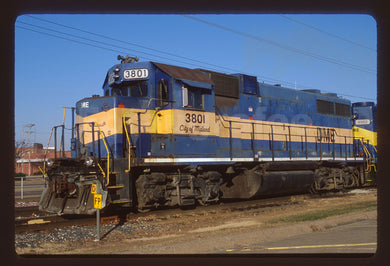 Dakota, Minnesota & Eastern (DME) #3801