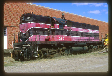 Dakota Southern (DSRC) #213 ALCO C420