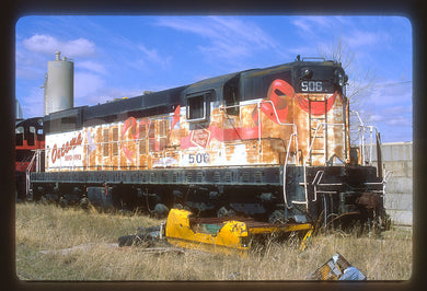 Dakota Southern (DSRC) #506 SD9