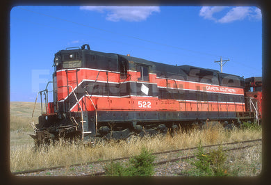 Dakota Southern (DSRC) #522 SD7