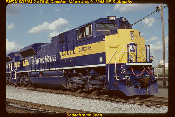 EMD Leasing (Demo) #76 SD70M-2 – Switchman Images