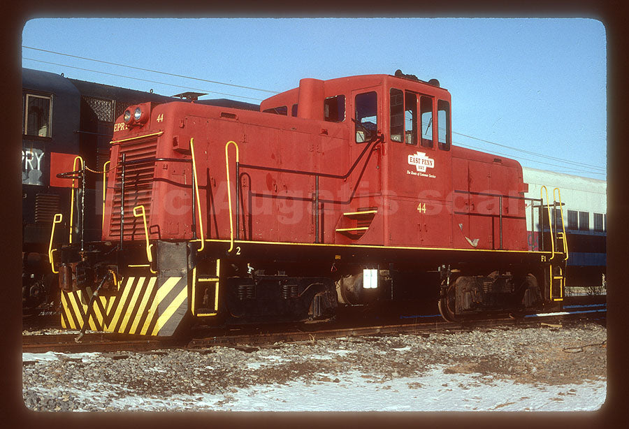 East Penn Railway (EPRY) #44 GE 50-ton